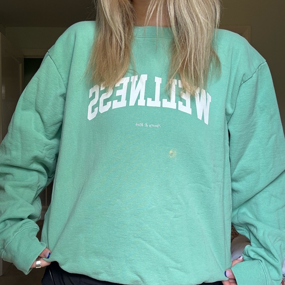 Sporty and rich crewneck